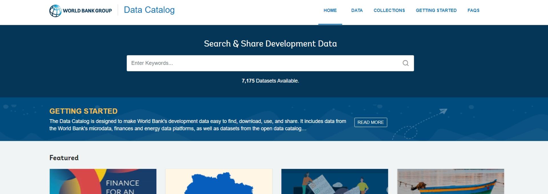 World Bank Data Catalog – Nepal